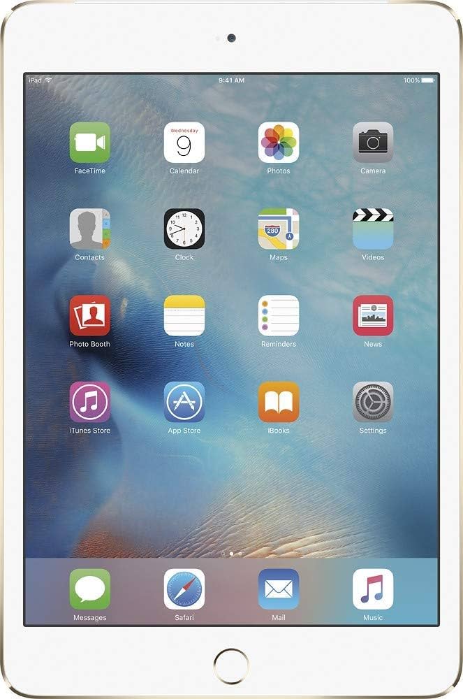 Amazon.com : Apple iPad Mini 4, 16GB, Gold - WiFi (Renewed