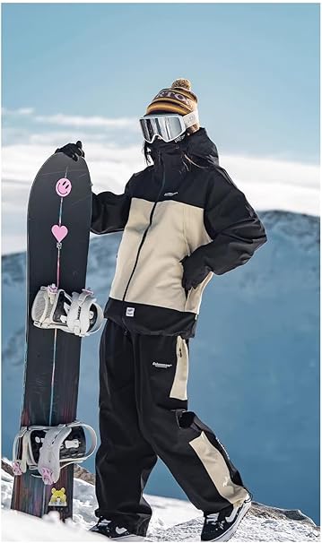 Amazon.co.jp: [COSPLEE] スノーボードウェア 上下セット メンズ