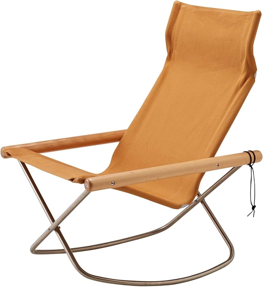 Amazon.co.jp: NychairX ニーチェア X ロッキング ナチュラル/キャメル