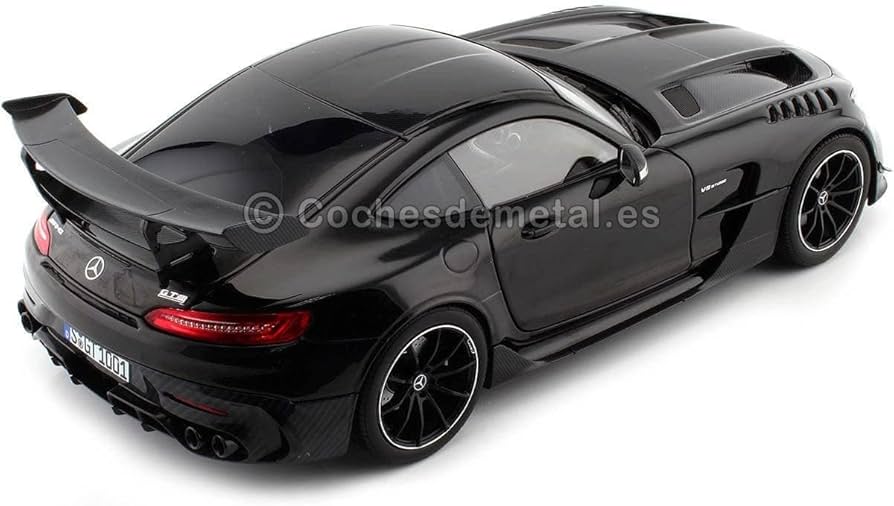 Amazon | ノレブ 1/18 メルセデスベンツ AMG GT ブラックシリーズ 2021