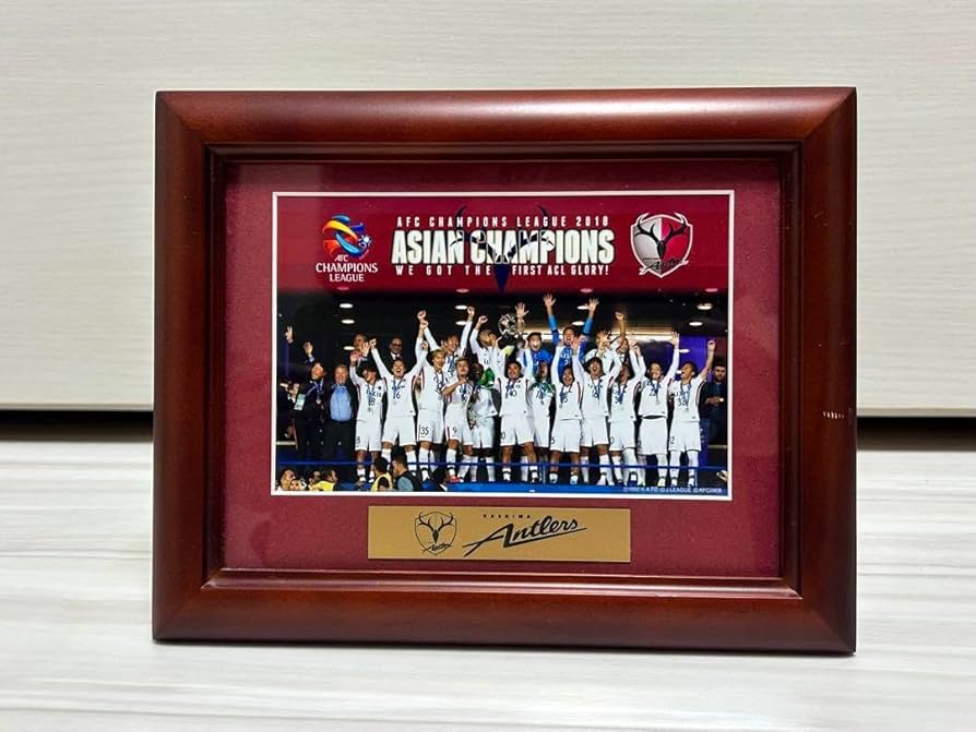 Amazon.co.jp: 鹿島アントラーズ ACL優勝記念 フォトフレーム : ホビー