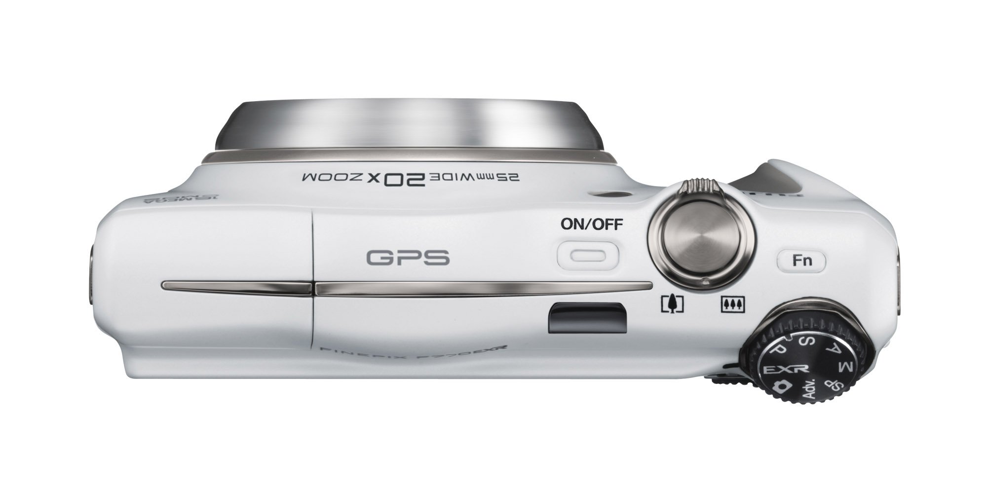 Amazon | FUJIFILM デジタルカメラ FinePix F770EXR 光学20倍 ホワイト