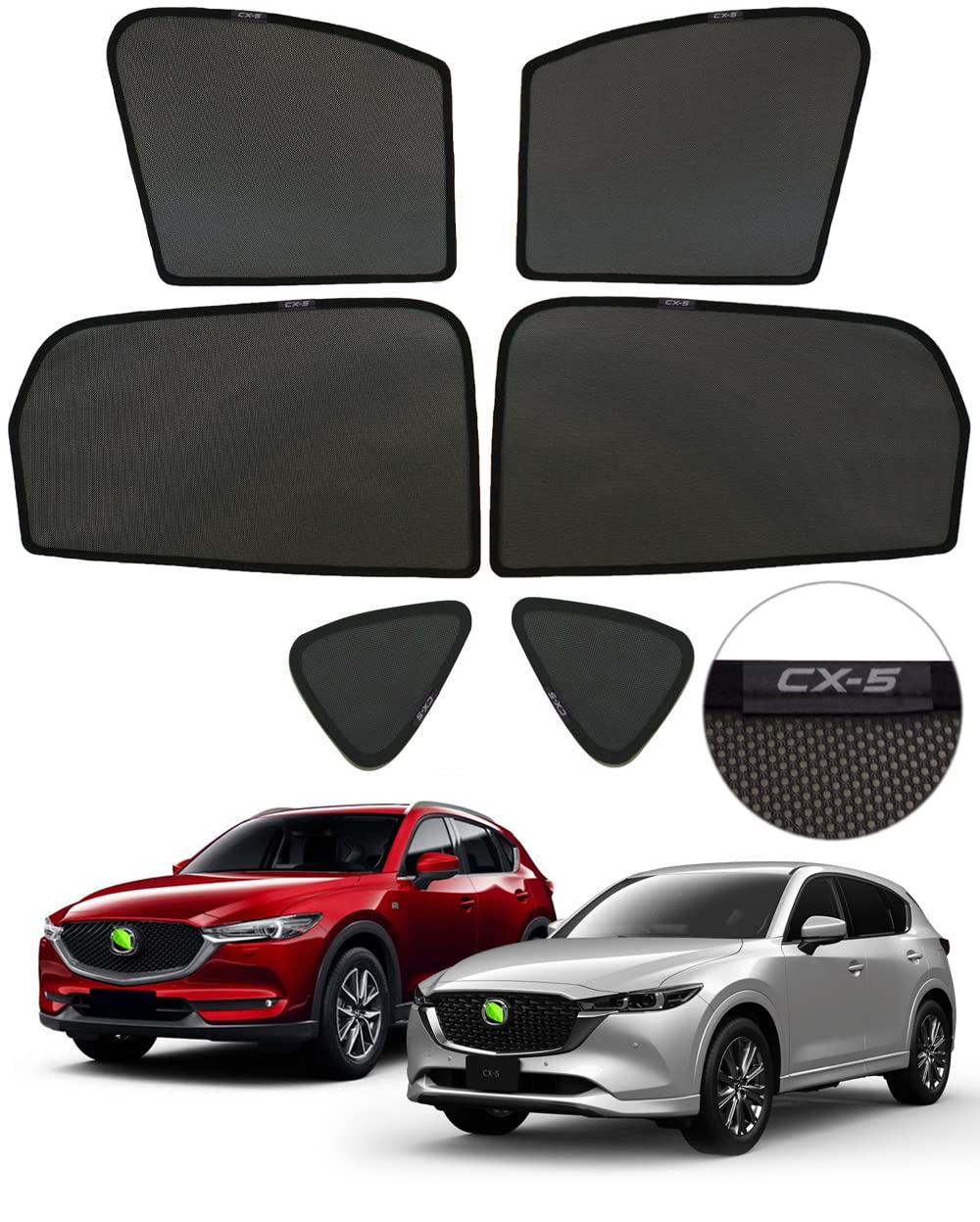 Amazon | YOSHINARI MAZDA 用 マツダ 用 新型 CX-5 KF メッシュ