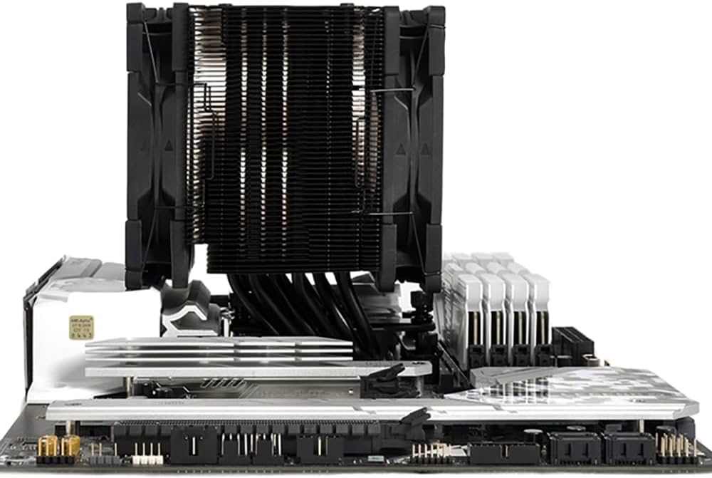 Amazon | SCYTHE サイズ サイドフロー型CPUクーラー MUGEN6 BLACK