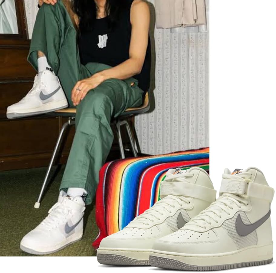 Amazon.co.jp: NIKE ナイキ エア フォース 1 HIGH '07 LV8 ビンテージ