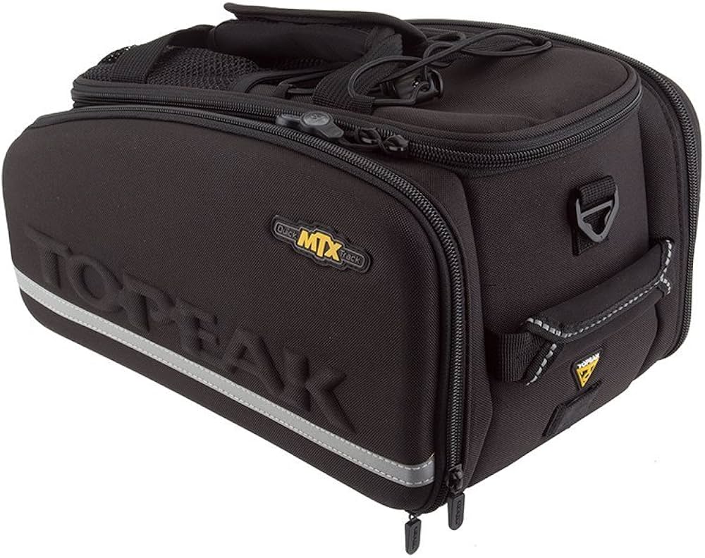 Amazon.com : Topeak MTX Trunk Bag EXP Bicycle Trunk Bag with Rigid