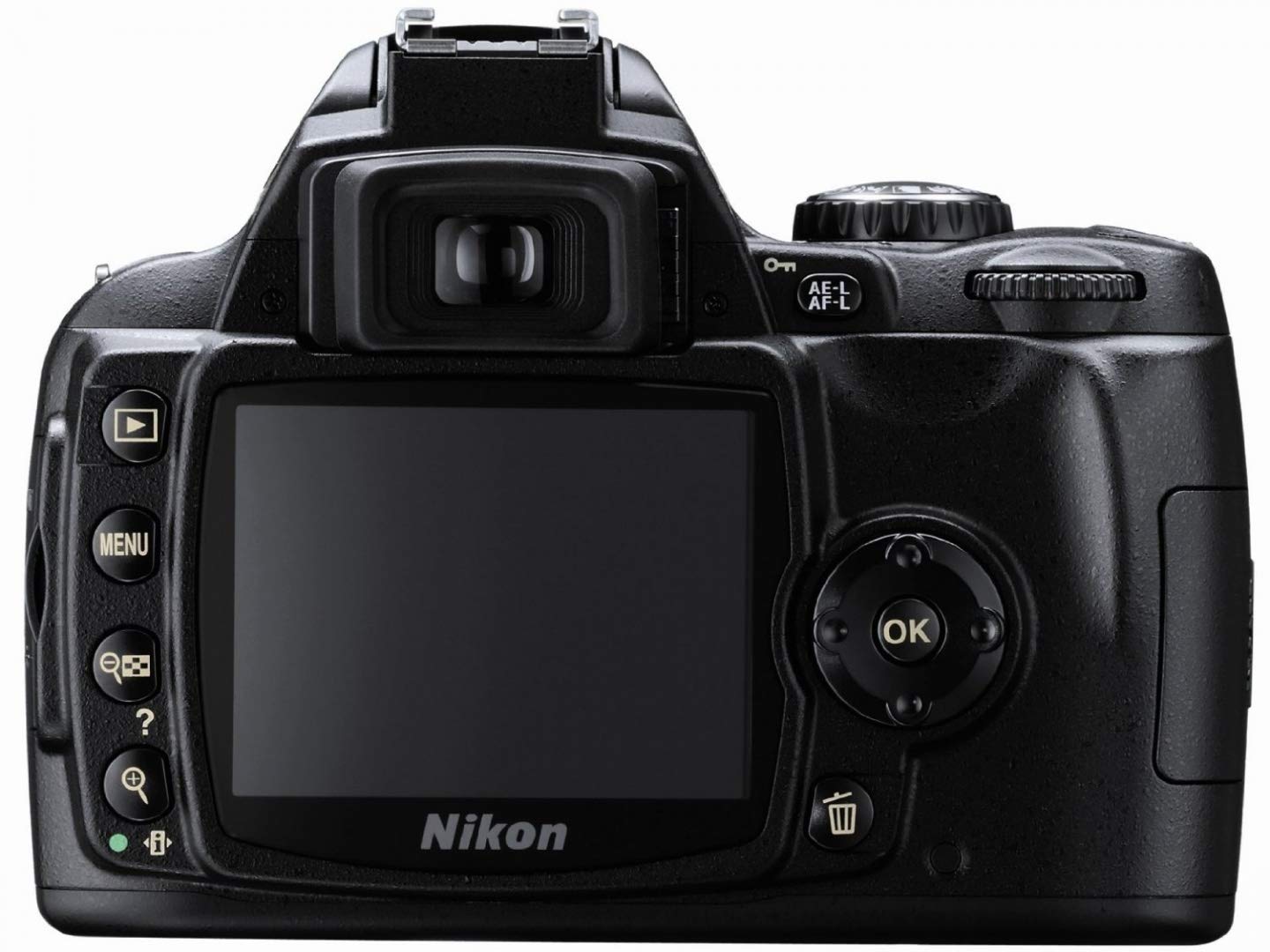 Amazon.com : Nikon D40 6.1MP Digital SLR Camera Kit with 18-55mm f