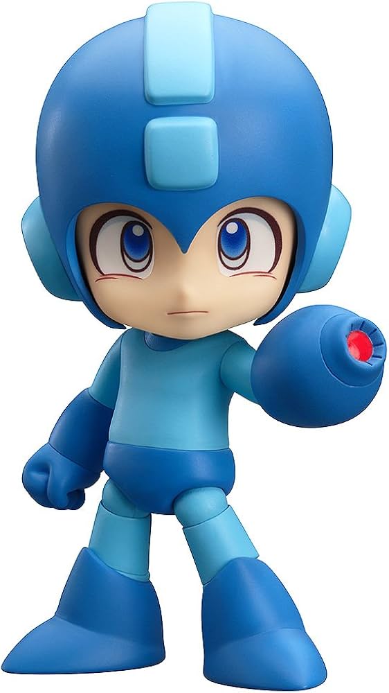 Amazon.co.jp: ねんどろいど ロックマン ノンスケール ABS&PVC製 塗装