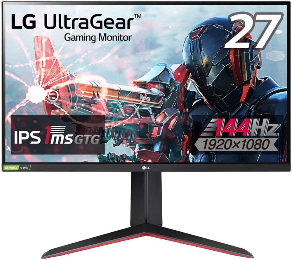 Amazon.co.jp: LG フレームレス ゲーミングモニター UltraGear 27GN650