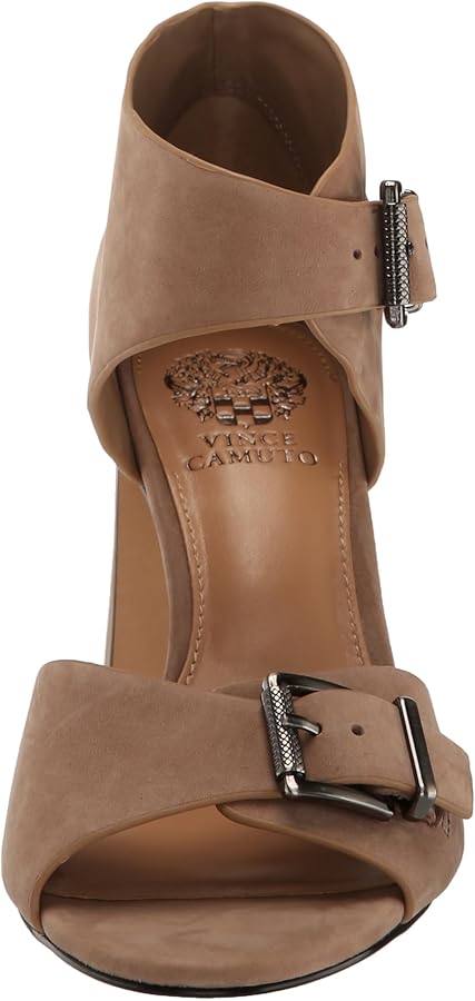 Amazon.com | Vince Camuto Women's Alinah High Heel Buckle Sandal