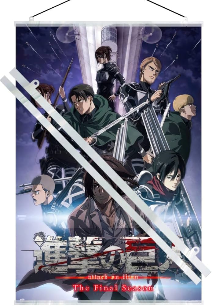 Amazon.co.jp: 進撃の巨人 - ファイナルシーズン - マンガ/アニメTV