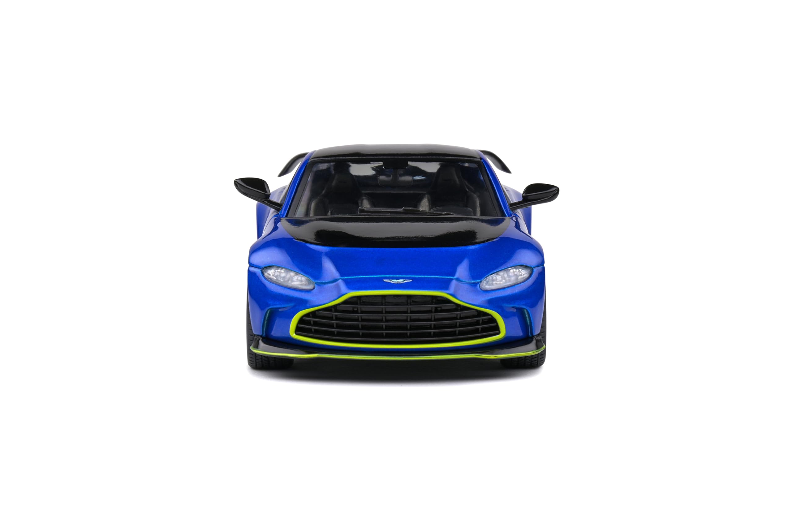 Amazon.com: SOLIDO 1:43 Aston Martin Vantage V12 Blue 2023 : Arts