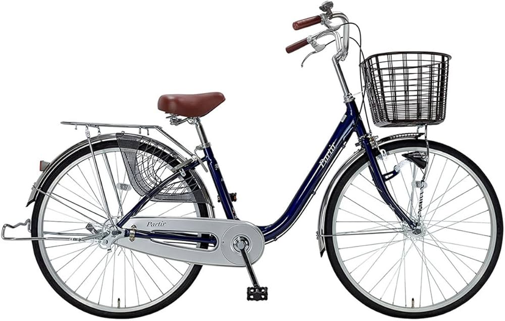 Amazon | ママチャリ 自転車 パルティエール26HD サイクルスポット 26