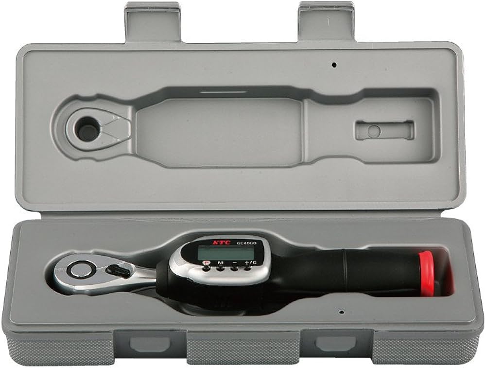 Amazon | 京都機械工具(KTC) デジタルトルクレンチ デジラチェ GEK060