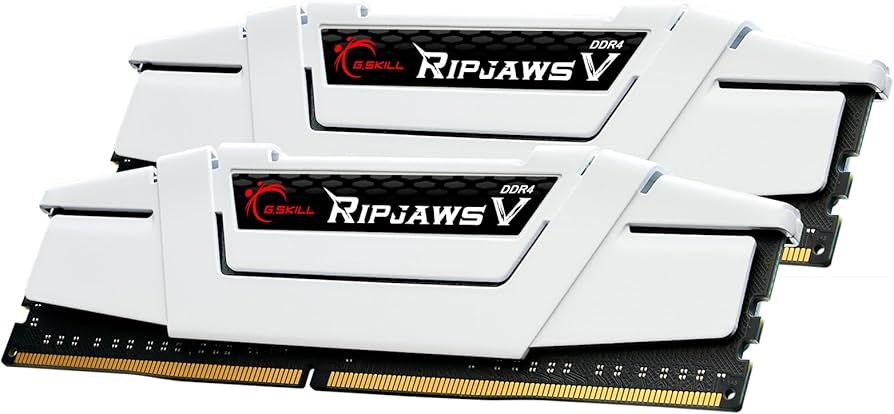 G.SKILL RipjawsV Series DDR4 RAM (XMP) 32GB (2x16GB) 3600MT/s CL18