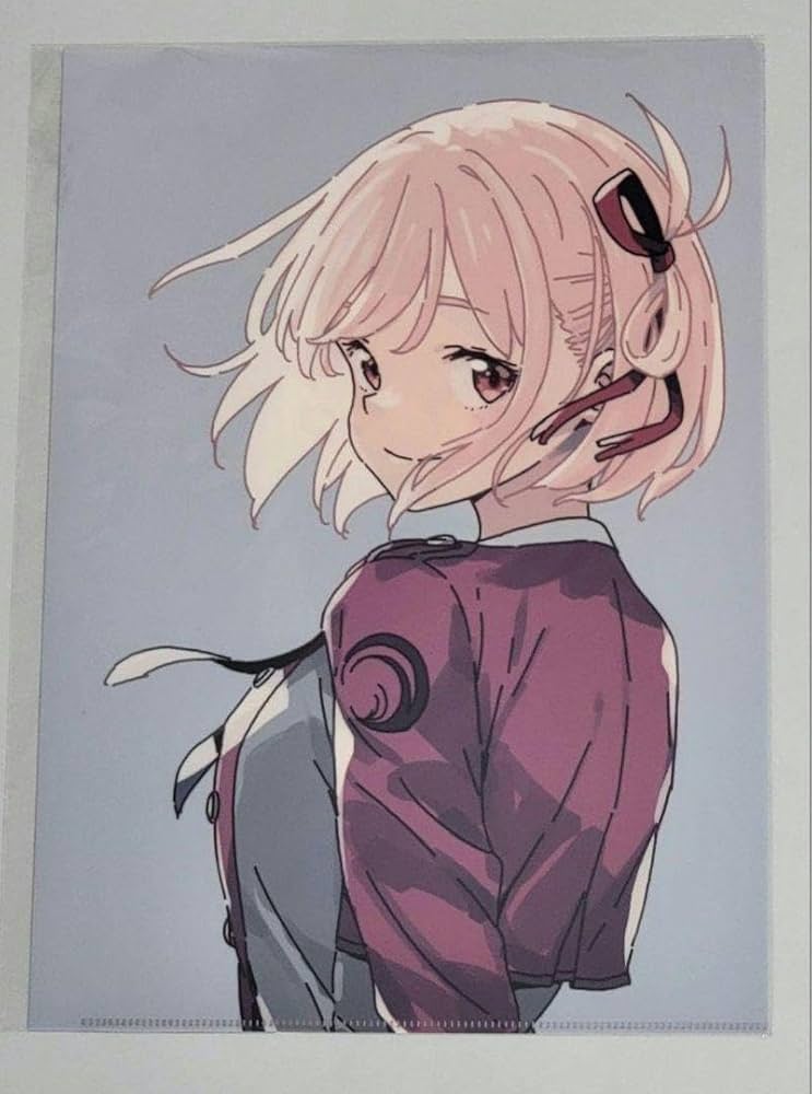 Amazon.co.jp: リコリス・リ クリアファイル リコリコ展 ちさと L