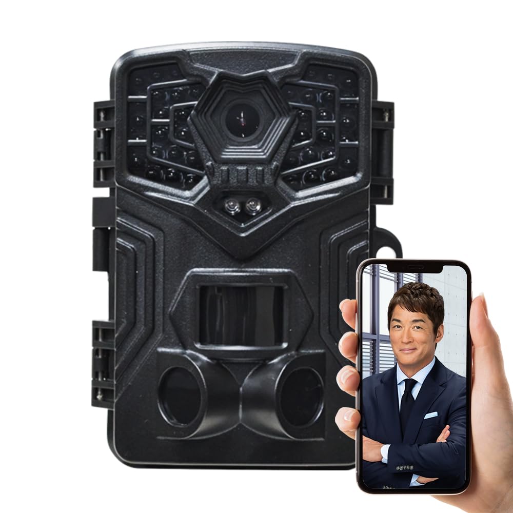Amazon.co.jp: WTW 塚本無線 トレイルカメラ 防犯カメラ 熊 害獣 監視