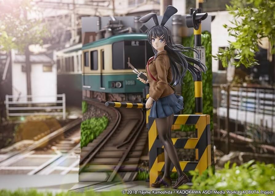 Amazon | 桜島麻衣 -江ノ電 Ver.- | フィギュア・ドール 通販