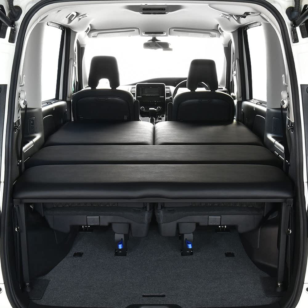 Amazon.co.jp: セレナ 対応 ベッドキット C27 専用 ブラックレザー