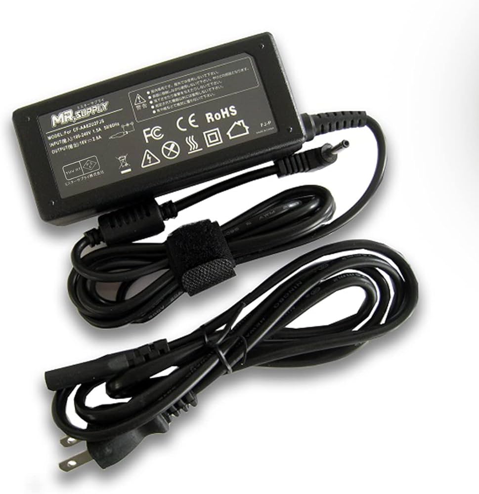 Amazon | MR.SUPPLY パナソニック Panasonic CF-XZ 専用ACアダプター