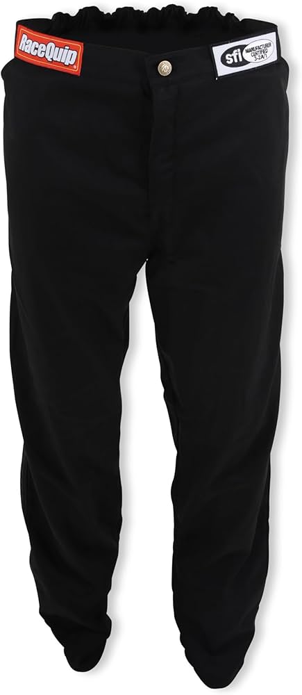 Amazon.com: RaceQuip® 112005RQP 110 Series Driving Pants - SFI 3.2