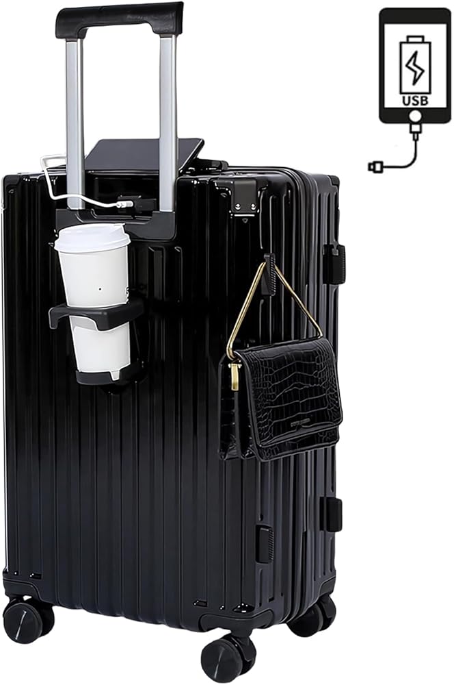 Amazon | [SUPBOX] スーツケース 機内持ち込み キャリーケース USB