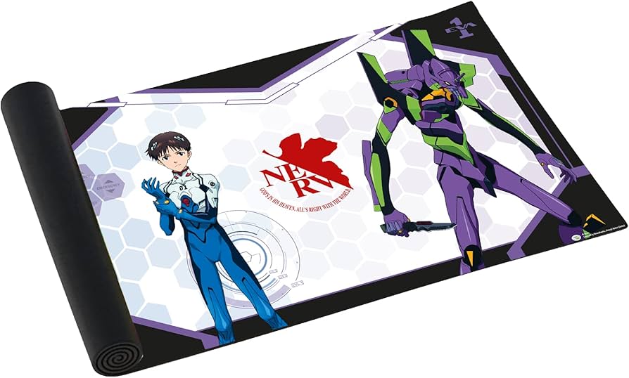 Amazon.com: Japanime Games Evangelion: EVA 01 Playmat | High