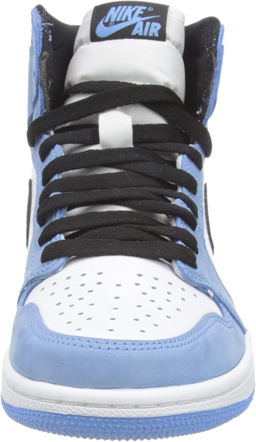 Men's) Air Jordan 1 Retro High OG 'UNC University Blue' : Amazon
