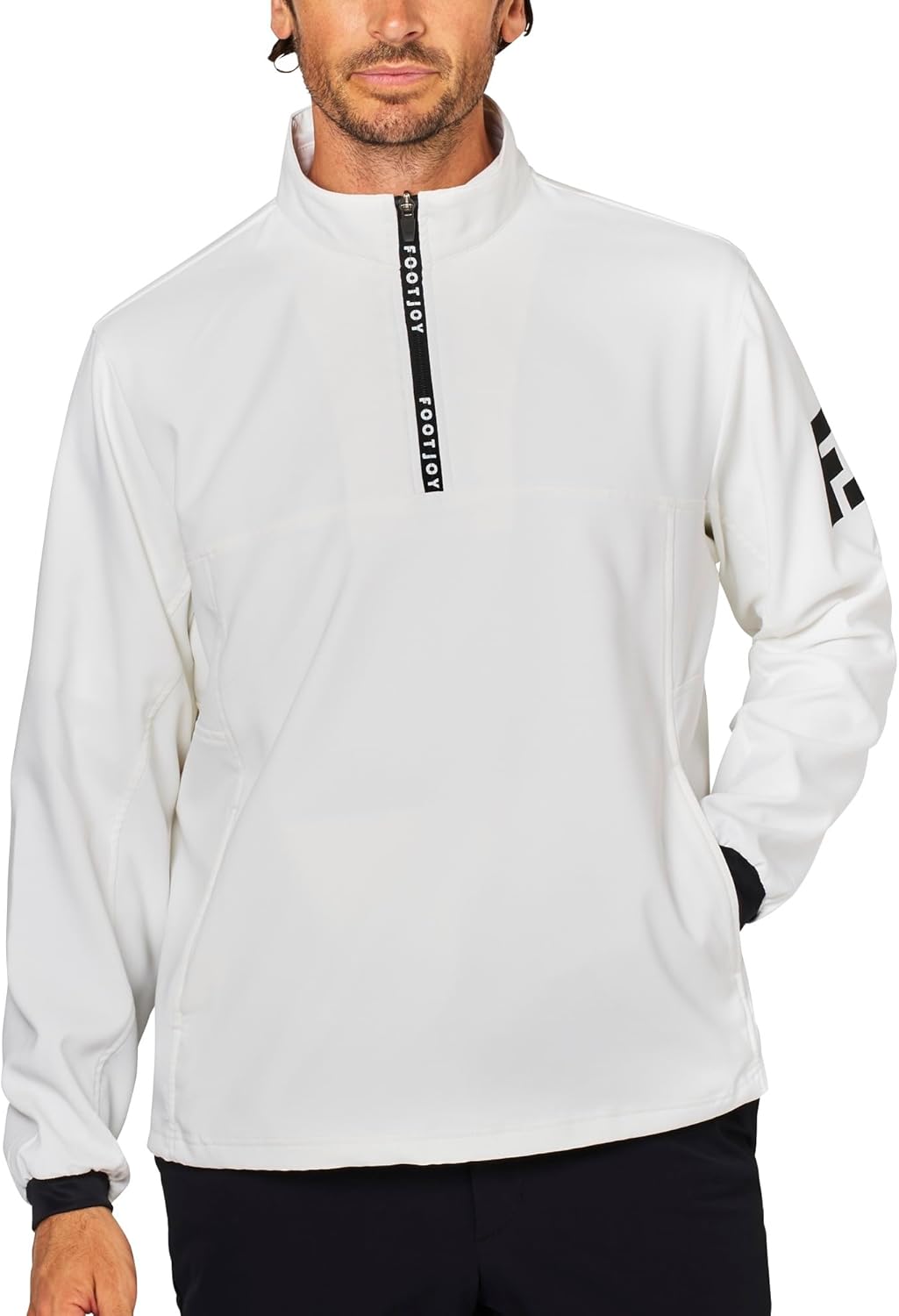 Amazon | [フットジョイ] ゴルフアウター TWINSOF長袖ハーフジップ