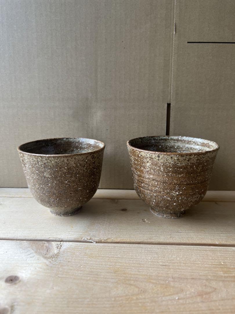 Amazon.co.jp: 大嶺工房 湯呑みセット 沖縄 やちむん 大嶺 實清