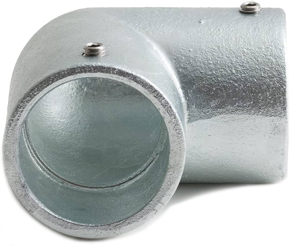 Amazon | TOMOYASU 単管パイプ用 ジョイント金具 コーナー2か所止まり