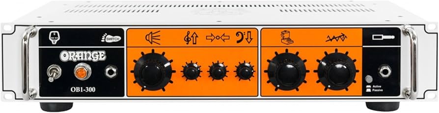 Amazon.com: Orange OB1-300 Bass Amp Head : Musical Instruments
