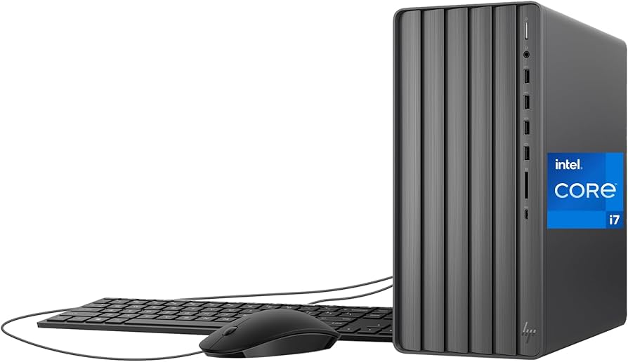HP Envy Desktop PC, Intel Core i7-12700F, 16 GB SDRAM, 512 GB SSD