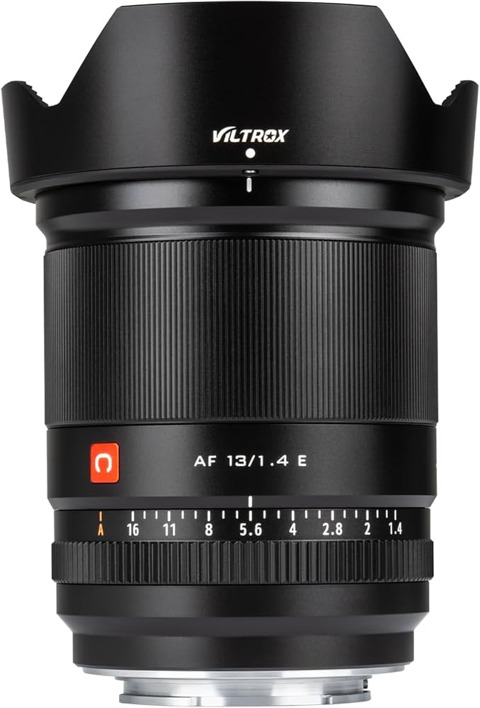 Amazon.com : VILTROX 13mm F1.4 Lens, APS-C Ultra Wide Angle