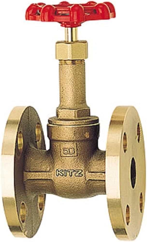 Amazon.co.jp: キッツ 青銅製10Kゲートバルブ KITZ-LB 1.1/4B [32A