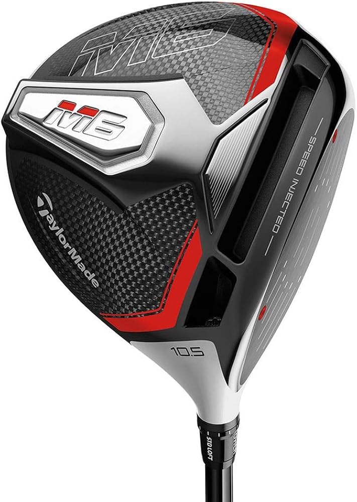 TaylorMade Golf M6 Driver, 9.0 Loft, Left Hand, Stiff Flex Shaft