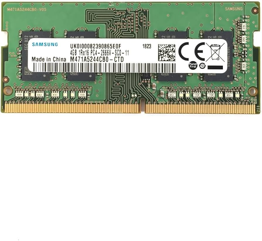 Amazon.co.jp: サムスン PC4 DDR4-2400T 4GB ノートPC用メモリ 260pin