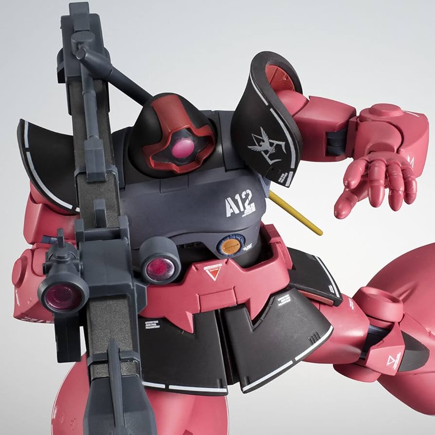 Amazon | ROBOT魂 ＜SIDE MS＞ MS-09RS シャア専用リック・ドム ver