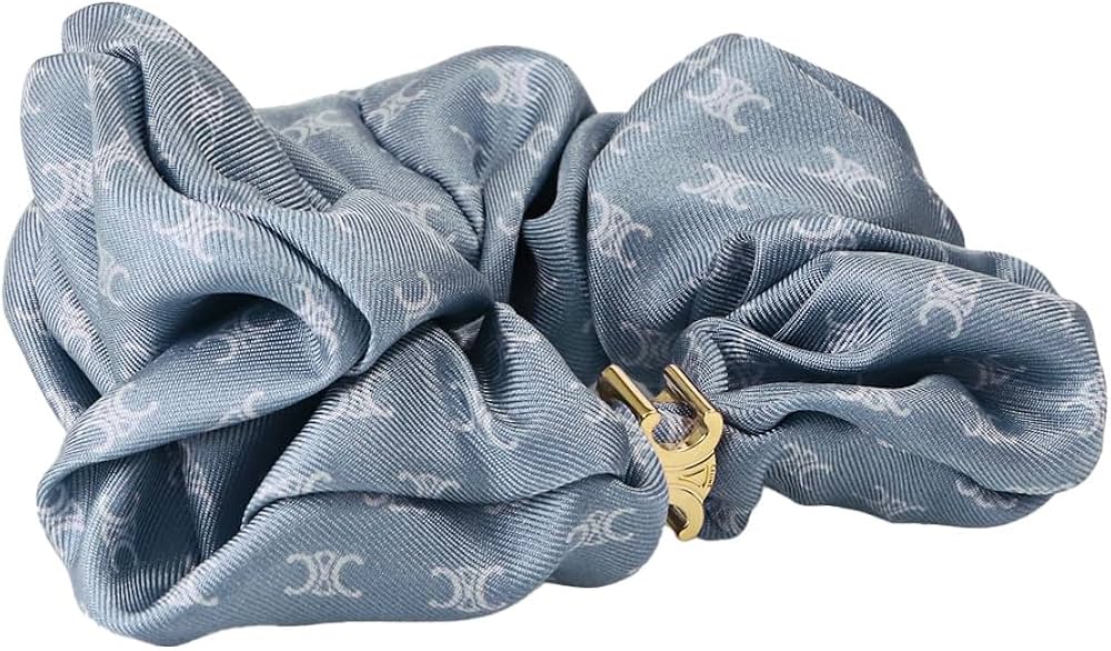 Amazon | [セリーヌ] ヘアアクセサリー シュシュ ヘアゴム レディース