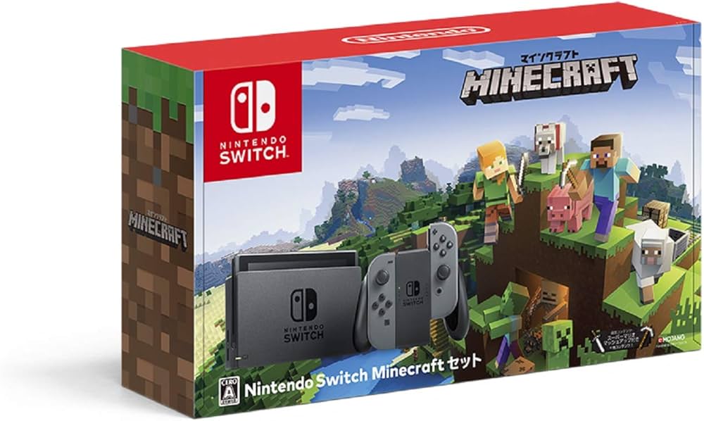 Amazon.co.jp: Nintendo Switch Minecraft (マインクラフト) セット