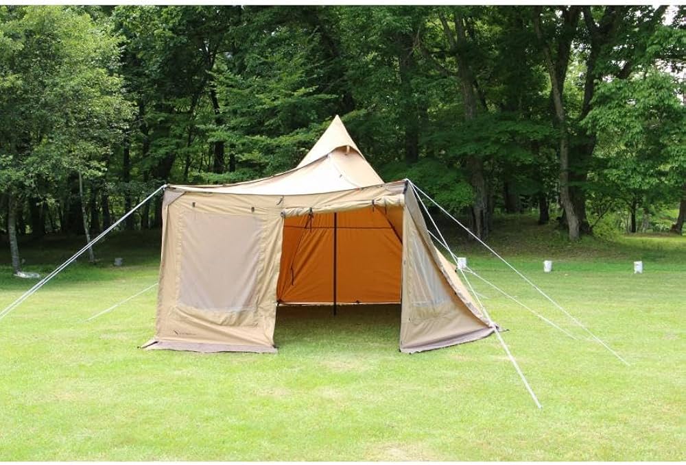 Amazon | テンマクデザイン サーカスTC DX専用 フロントフラップ