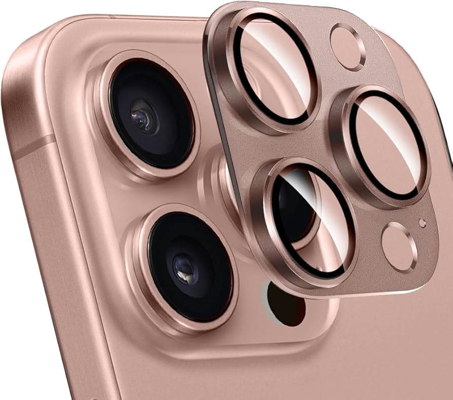 Amazon | ZXZone for iPhone 16 Pro / 16 Pro Max カメラフィルム