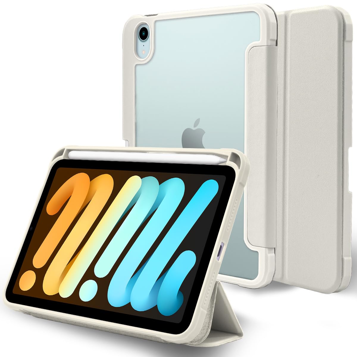 Amazon.co.jp: MS factory iPad mini 7 6 用 ケース mini7 (A17 Pro