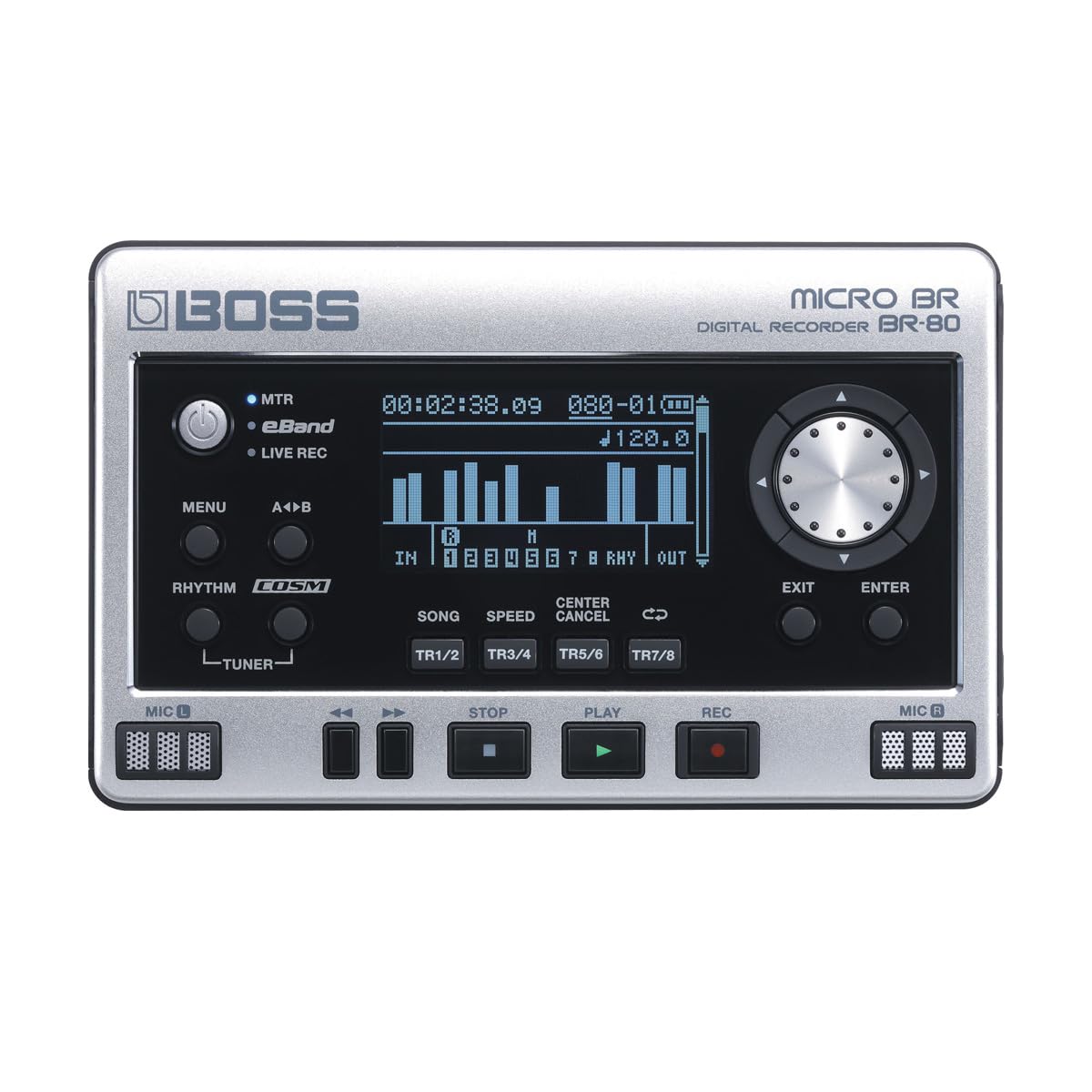 Amazon | BOSS ボス/MICRO BR BR-80 【8GB SDカードセット