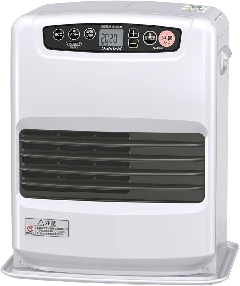 Amazon | ダイニチ (Dainichi) 石油ファンヒーター (木造9畳まで