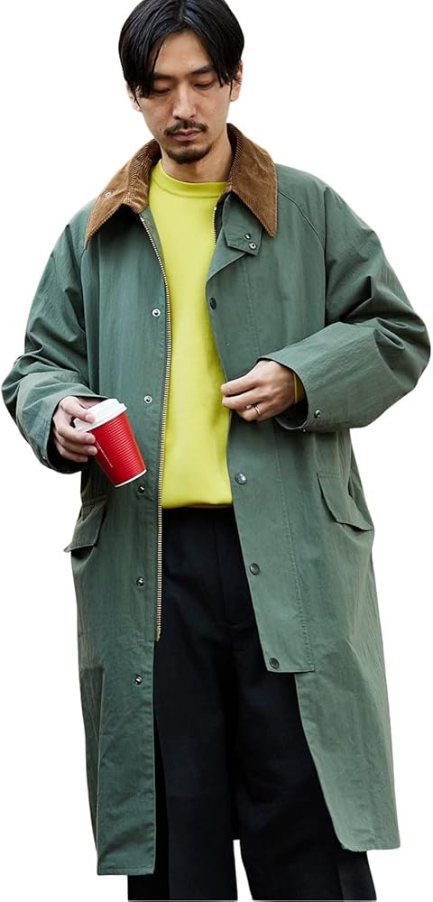 Amazon | [バーブァー]【Barbour for JS/バブアー 】別注 BURGHLEY