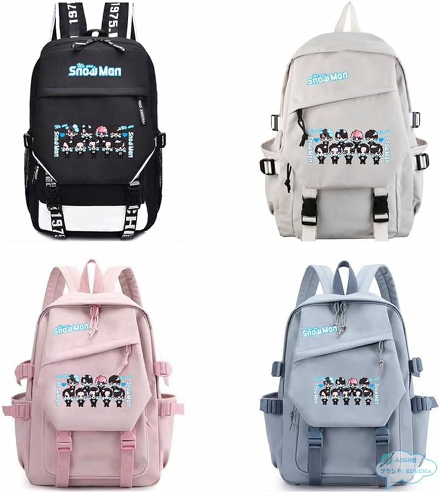 Amazon.co.jp: スノーマン リュック バックパック Snowman 目黒蓮