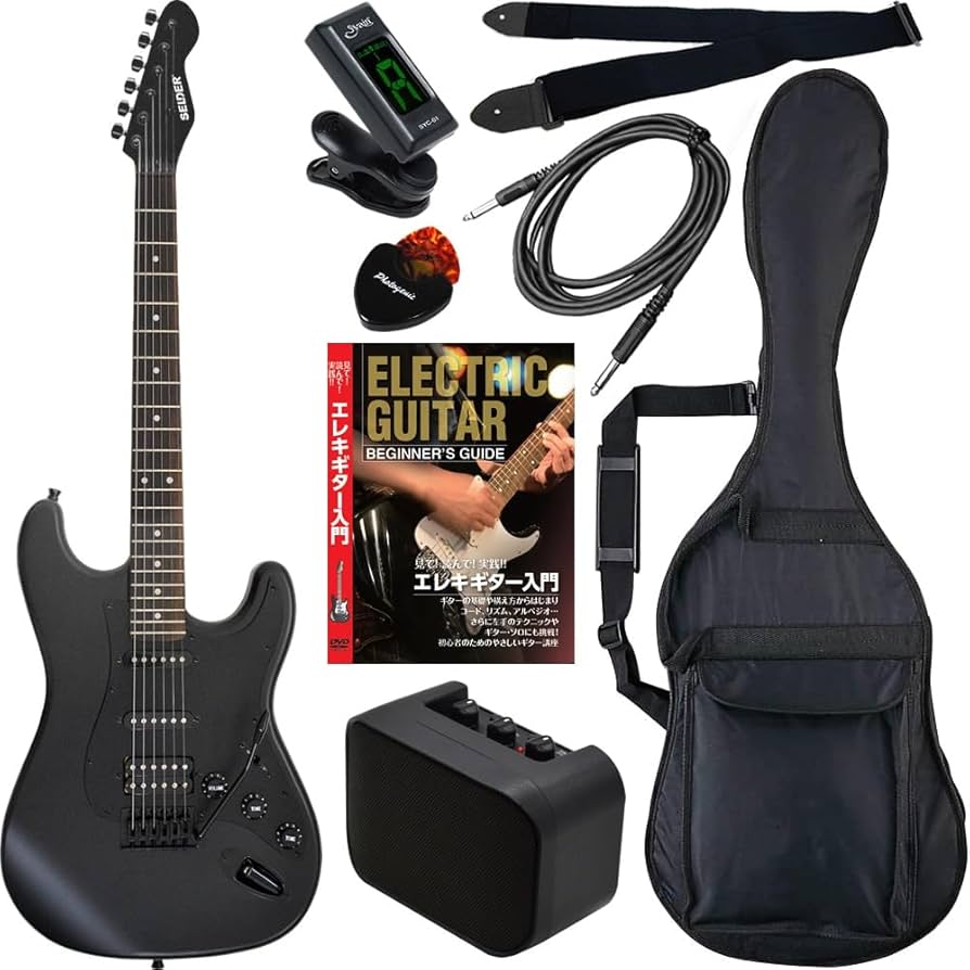 Amazon | SELDER セルダー エレキギター ストラトキャスタータイプ