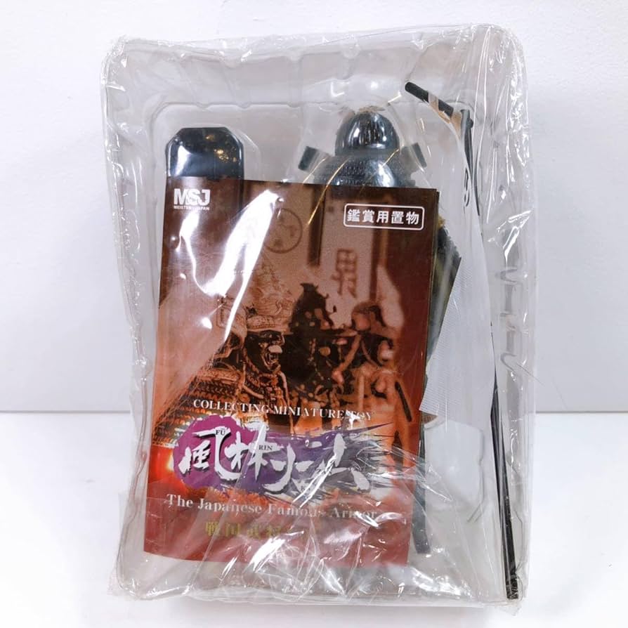 Amazon | 187風林火山 戦国武将vol.1 美濃の蝮 斎藤道三 兜 鎧甲冑