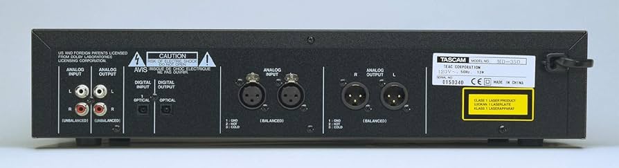 Amazon.co.jp: TASCAM MDレコーダー 業務用 MD-350 : 家電＆カメラ